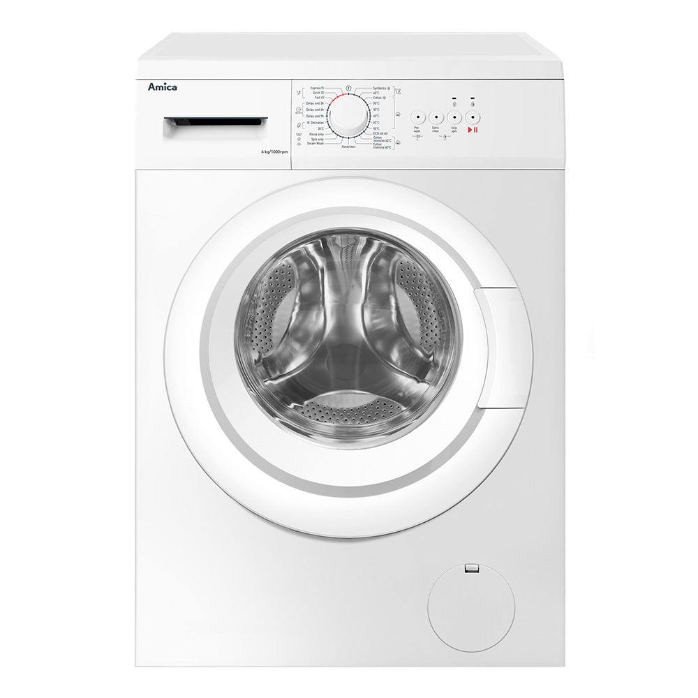 Lavender WME610 6kg 1000 spin freestanding washing machine