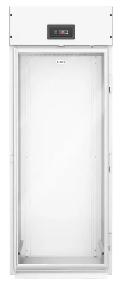 Lavender Foster GRL1H/24-123 Single Glass Door Gastronorm Roll In Upright Display Refrigerator, 1205 Litres - In Stock