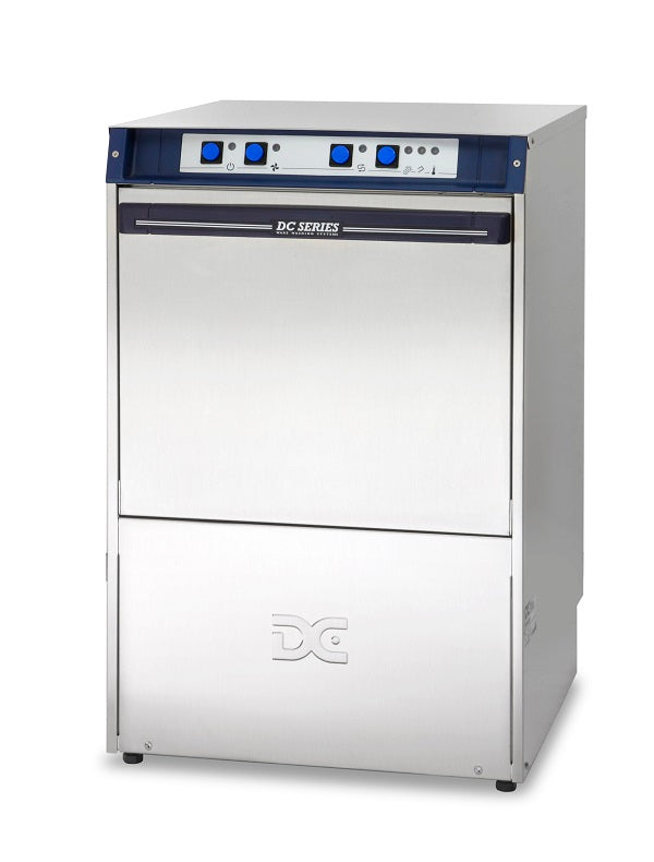Light Gray DC PD45 Premium Range 450mm Basket Frontloading Commercial Dishwasher, 14 Plates - Contact Us For Availability