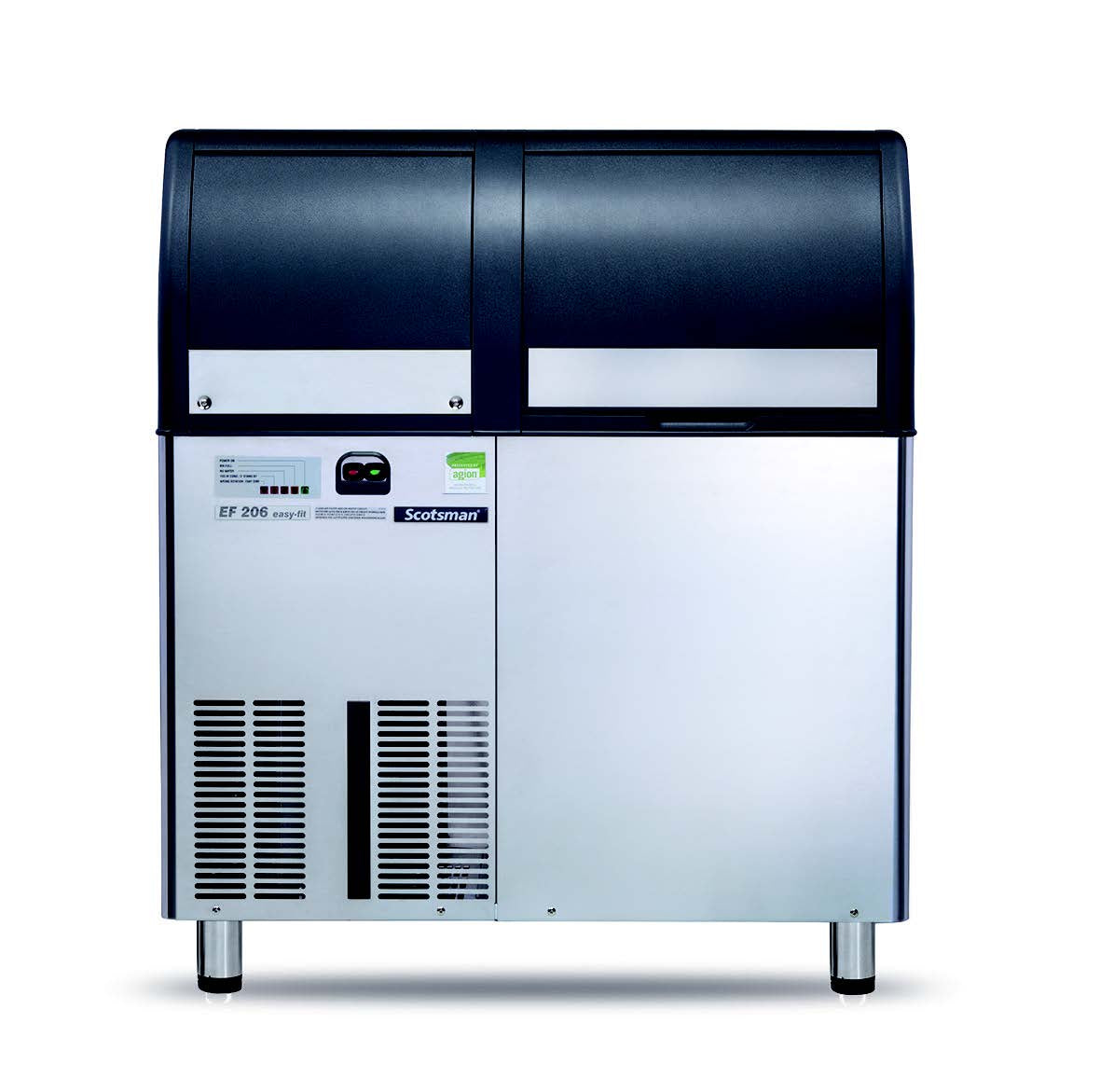 Black Scotsman EF 206 Self Contained Ice Flaker, 200kg/24hrs Output / 60kg Storage - Contact Us For Availability