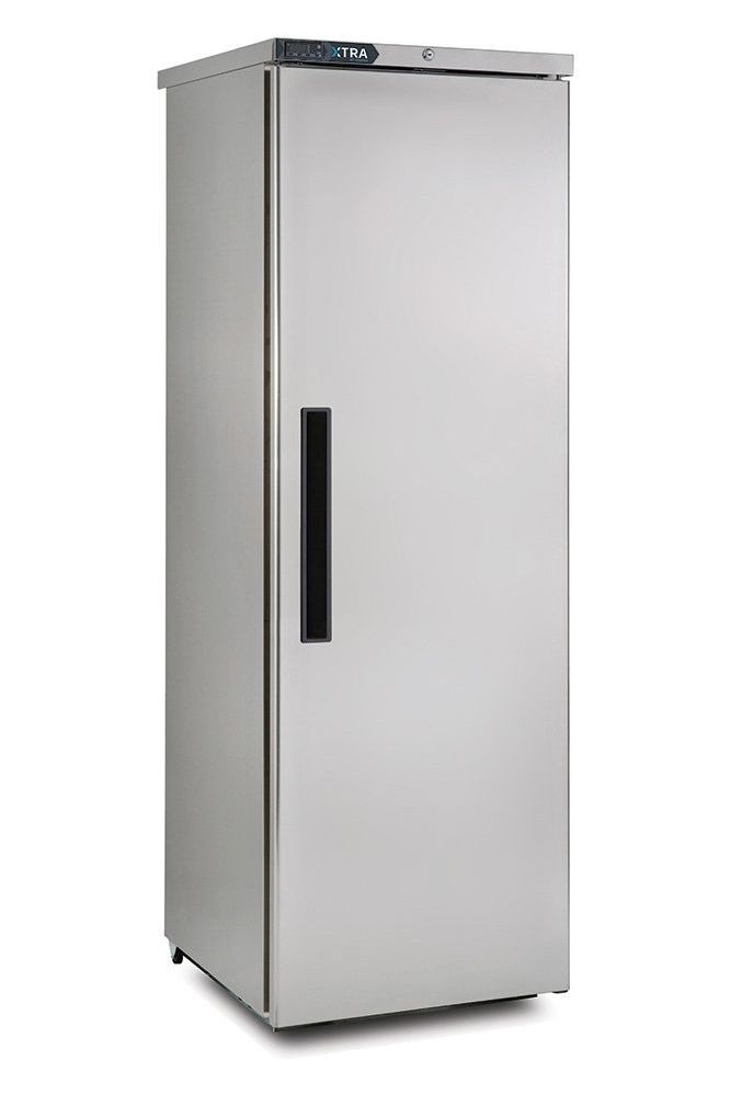 Gray Foster Xtra XR415H/33-111 Slimline Single Door Cabinet Refrigerator, 410 Litres - Contact Us For Availability