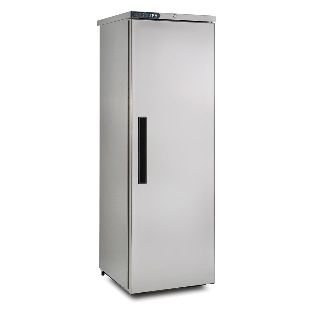 Gray Foster Xtra XR415H/33-111 Slimline Single Door Cabinet Refrigerator, 410 Litres - Contact Us For Availability