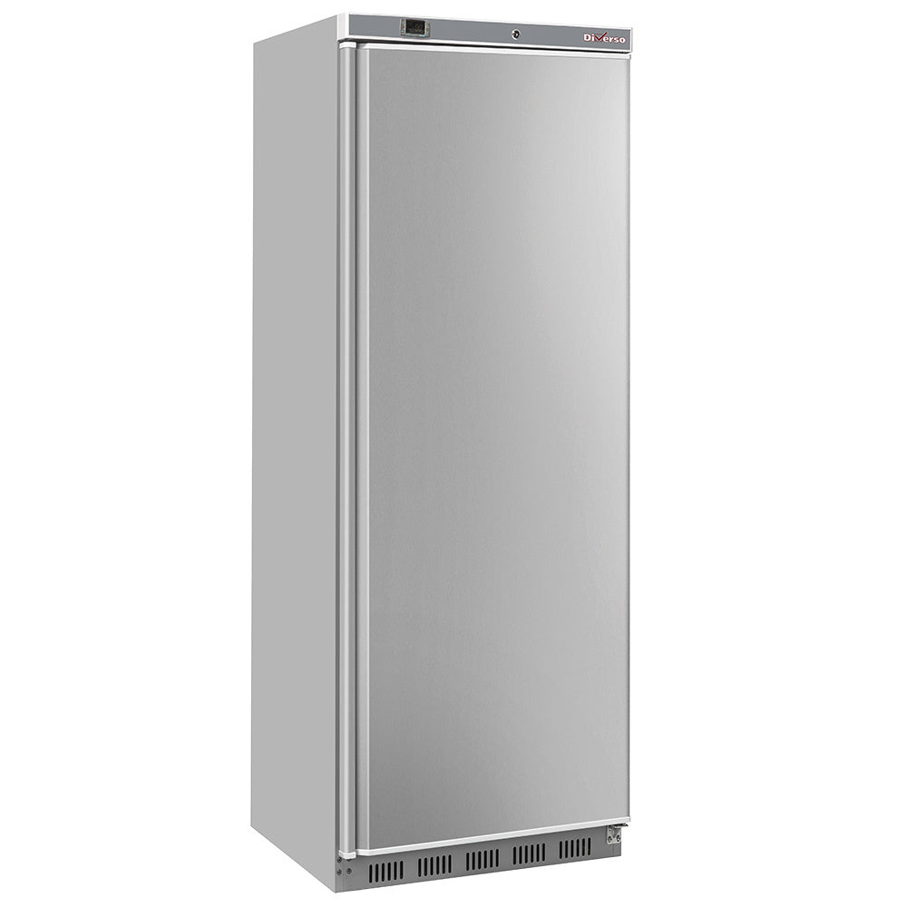 Dark Gray Diverso WR-PV40-XP Ventilated refrigerator, 400 liters. stainless steel - Contact Us For Availability