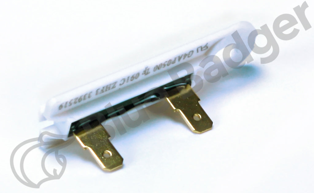 White Smoke Whirlpool 3LWED4705FW Thermal Fuse - Part Number C00313061 - In Stock