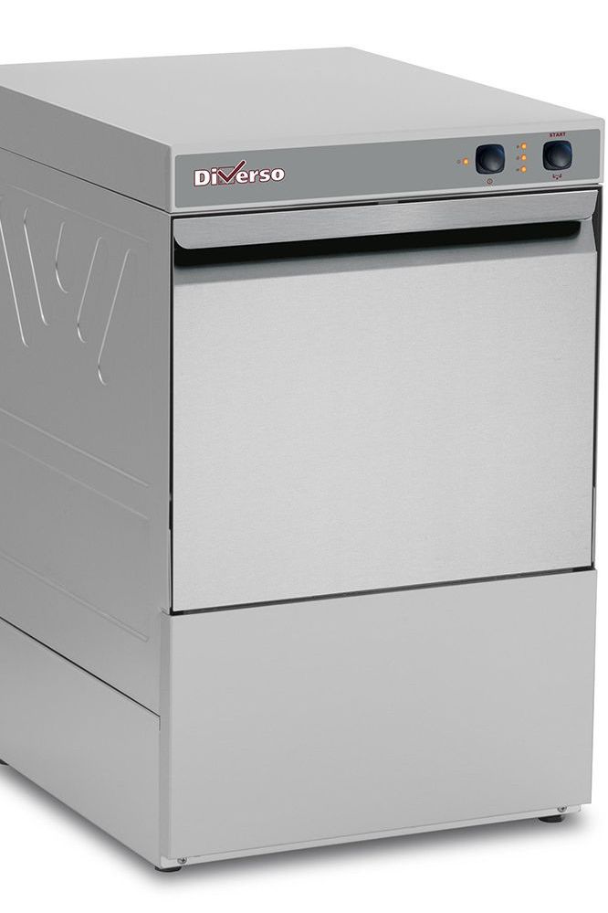 Gray Diverso WR-LB40-MPD4 Glasswasher basket 400x400 mm, with drain pump and detergent dispenser - Contact Us For Availability
