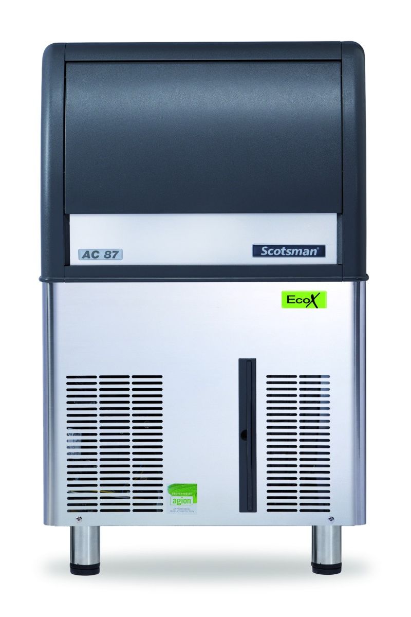 Dark Slate Gray Scotsman AC 87 Eco-X Self Contained Gourmet Ice Maker, 44kg/24hrs Output / 19Kg Storage - Contact Us For Availability