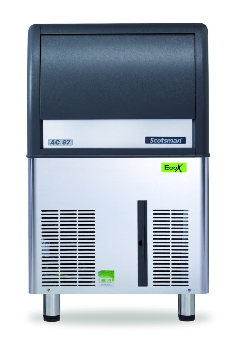 Dark Slate Gray Scotsman AC 87 Eco-X Self Contained Gourmet Ice Maker, 44kg/24hrs Output / 19Kg Storage - Contact Us For Availability