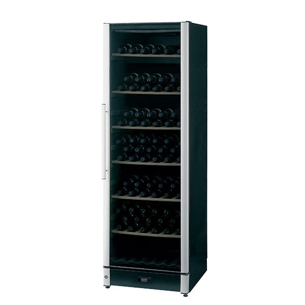 Light Gray Vestfrost GRADED FZ365W-BLACK Dual-Zone Upright Wine Cooler, 368 Litres - Out Of Stock