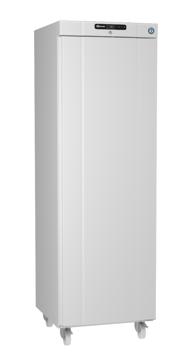 Light Gray Hoshizaki Compact K420L C DR GU Single Door White Upright Refrigerator, 343 Litres - Contact Us For Availability