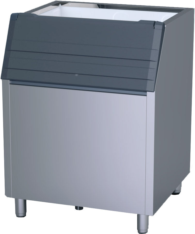 Slate Gray DC B400 Modular Ice Storage Bin, 200kg Storage - Contact Us For Availability
