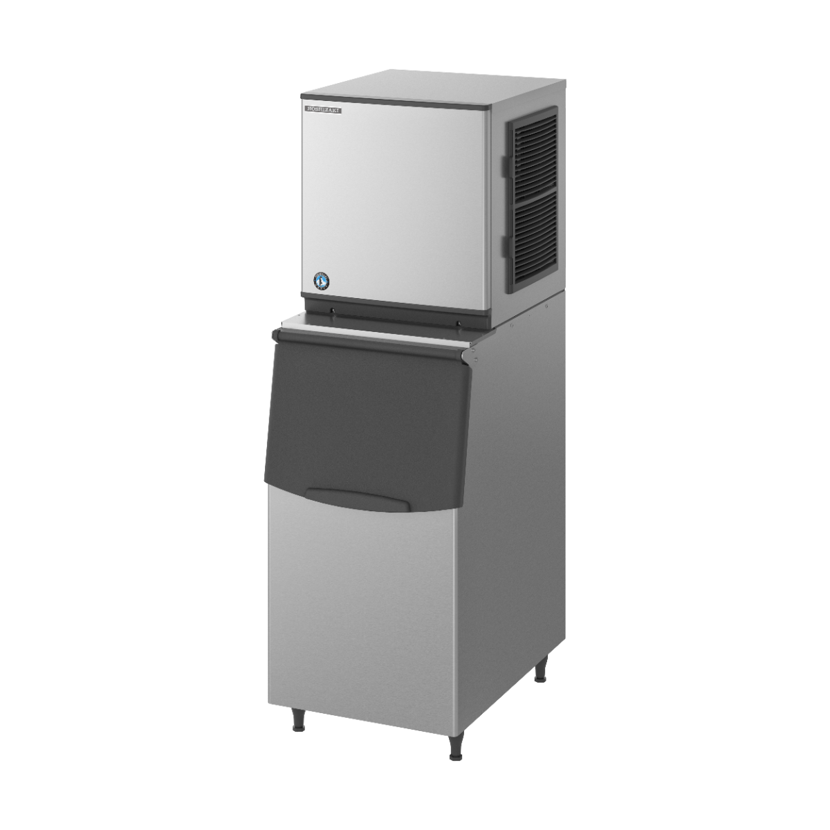 Light Slate Gray Hoshizaki KMD-270ABE-R452 Crescent Cube Ice Maker, 275kg Output - Contact Us For Availability