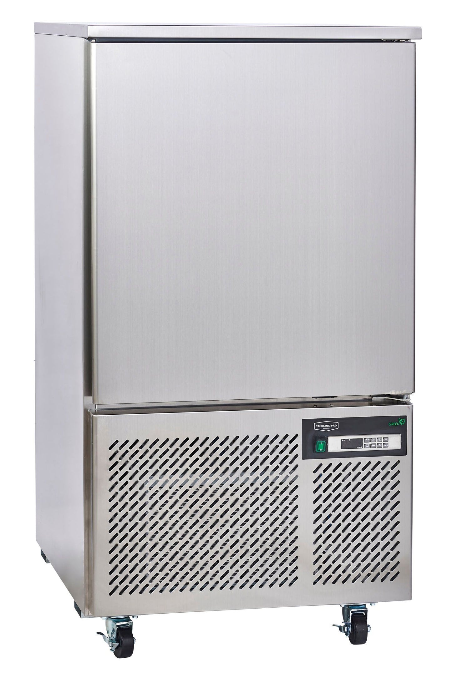 Gray Sterling Pro Cobus SP40BC 10-Grid Single Door Blast Chiller / Freezer, 40kg/28kg - In Stock
