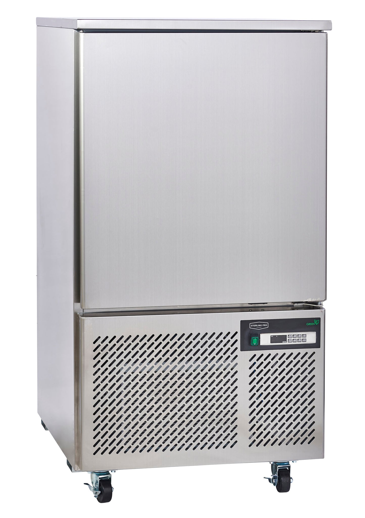 Gray Sterling Pro Cobus SP40BC 10-Grid Single Door Blast Chiller / Freezer, 40kg/28kg - In Stock