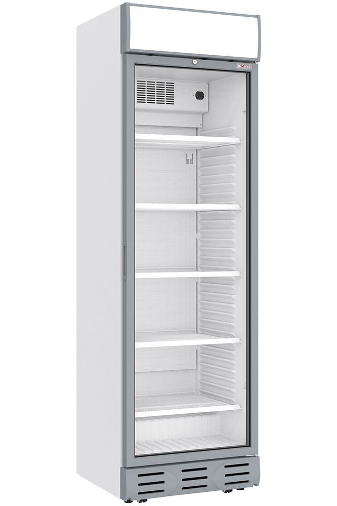 Light Gray Diverso WR-38CA-AW Refrigeration Display - Contact Us For Availability