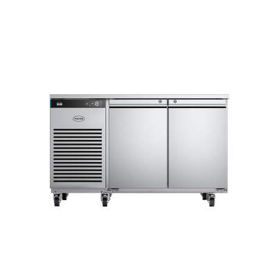 Light Gray Foster EP1/2L/43-108 EcoPro G3 2 Door Freezer Counter, 280 Litres - Contact Us For Availability