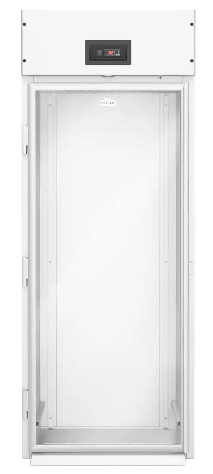 Lavender Foster GRL1H/24-137 Single Glass Door Gastronorm Roll In Upright Display Refrigerator, 1205 Litres - In Stock