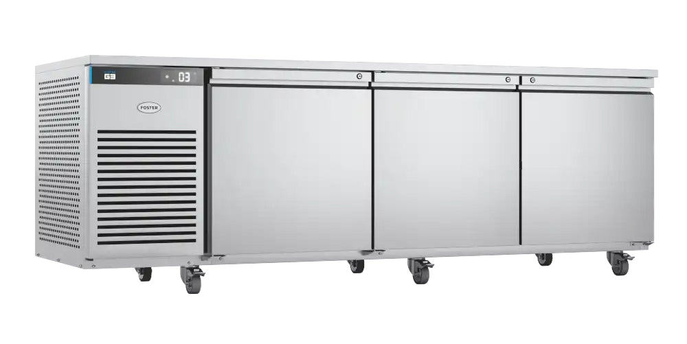 Light Gray Foster EP2/3H/43-390 EcoPro G3 3 Door Refrigerated Counter, 760 Litres - Contact Us For Availability