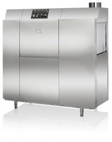 Light Gray DC DC1650A 500mm Basket Rack Conveyor Commercial Dishwasher with Break Tank - Contact Us For Availability
