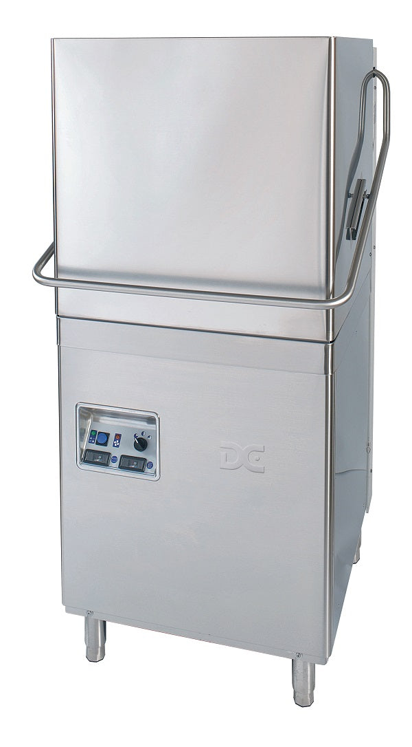 Gray DC PD1300 Premium Range 500mm Basket Passthrough Commercial Dishwasher, 18 Plates - Contact Us For Availability