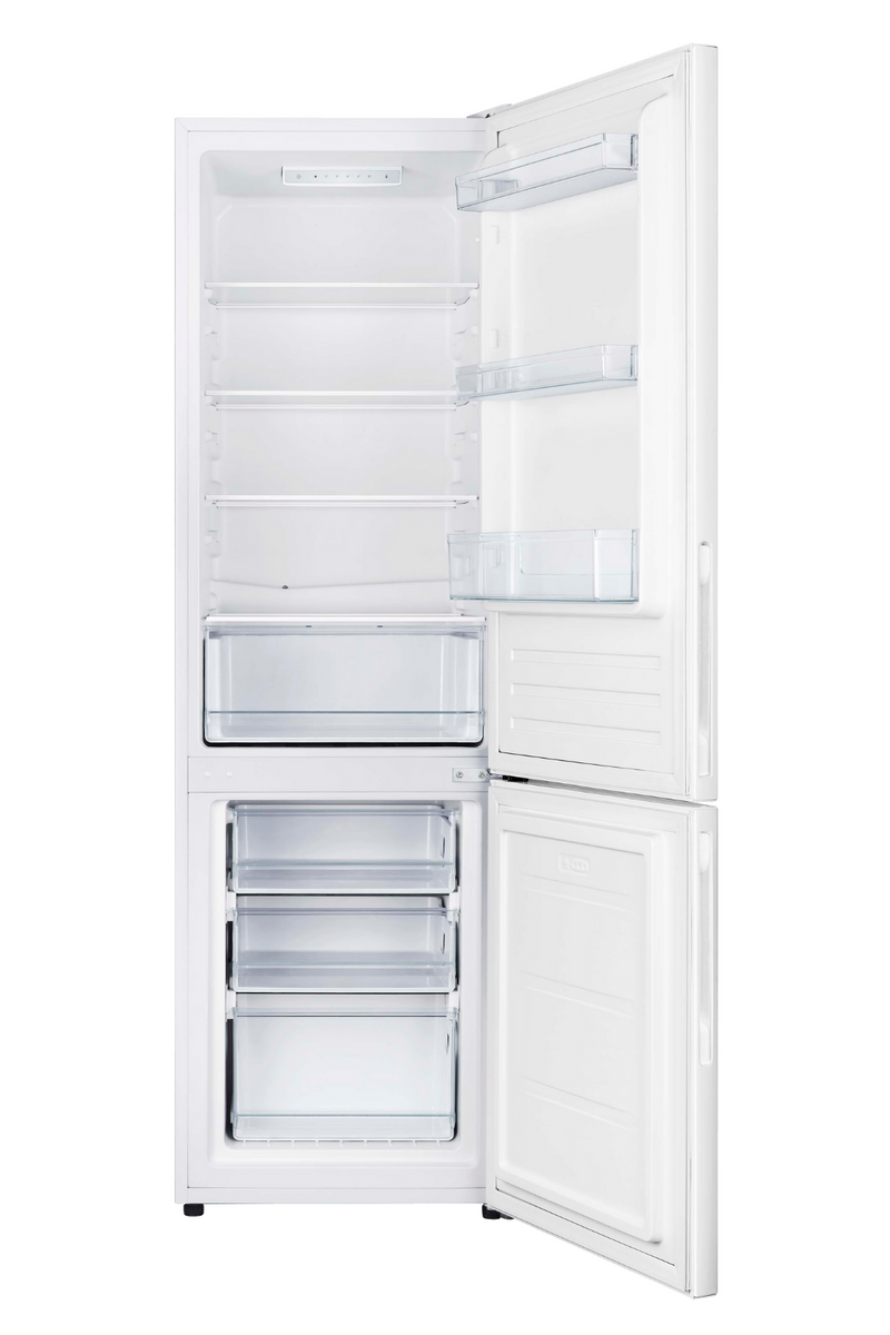 Lavender SIA Freestanding 260ltr Combi Fridge Freezer