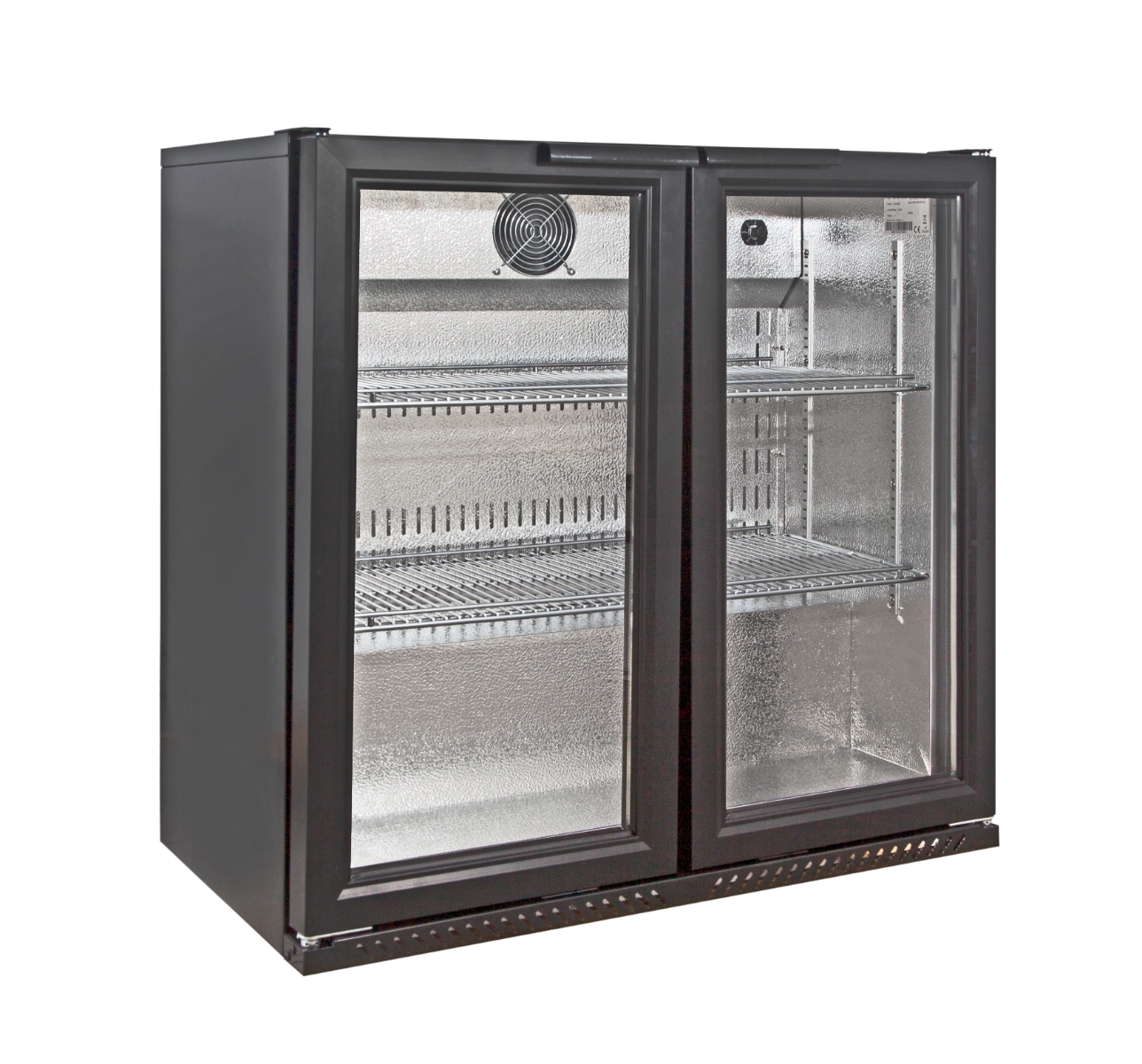 Dark Slate Gray Sterling Pro GRADED Green BBS220HINGED Premium Double Door Hinged Bottle Cooler, 223 Litres - Out Of Stock