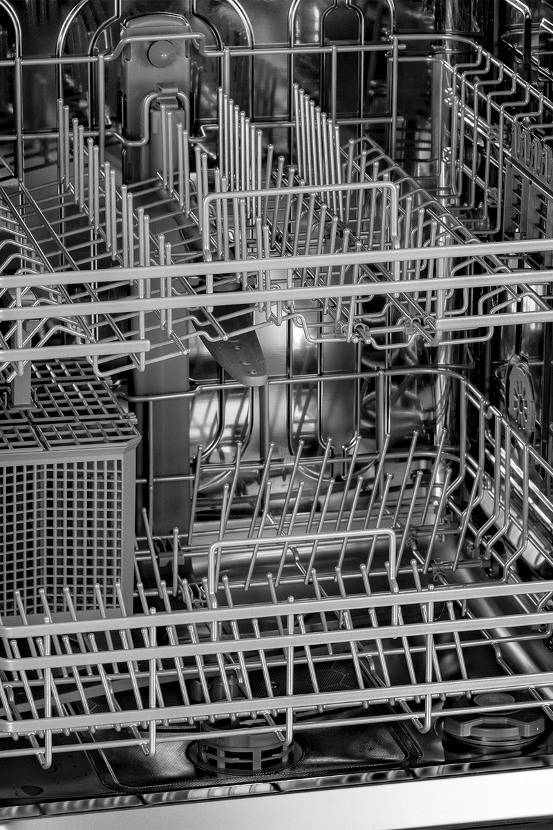 Dark Slate Gray SIA SBID6013 60cm Integrated Dishwasher