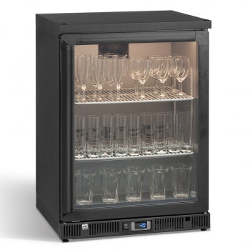 Dark Slate Gray Gamko GF/100RG Right Hand Hinged Glass Single Door Froster, 50 Pint Glasses - Contact Us For Availability
