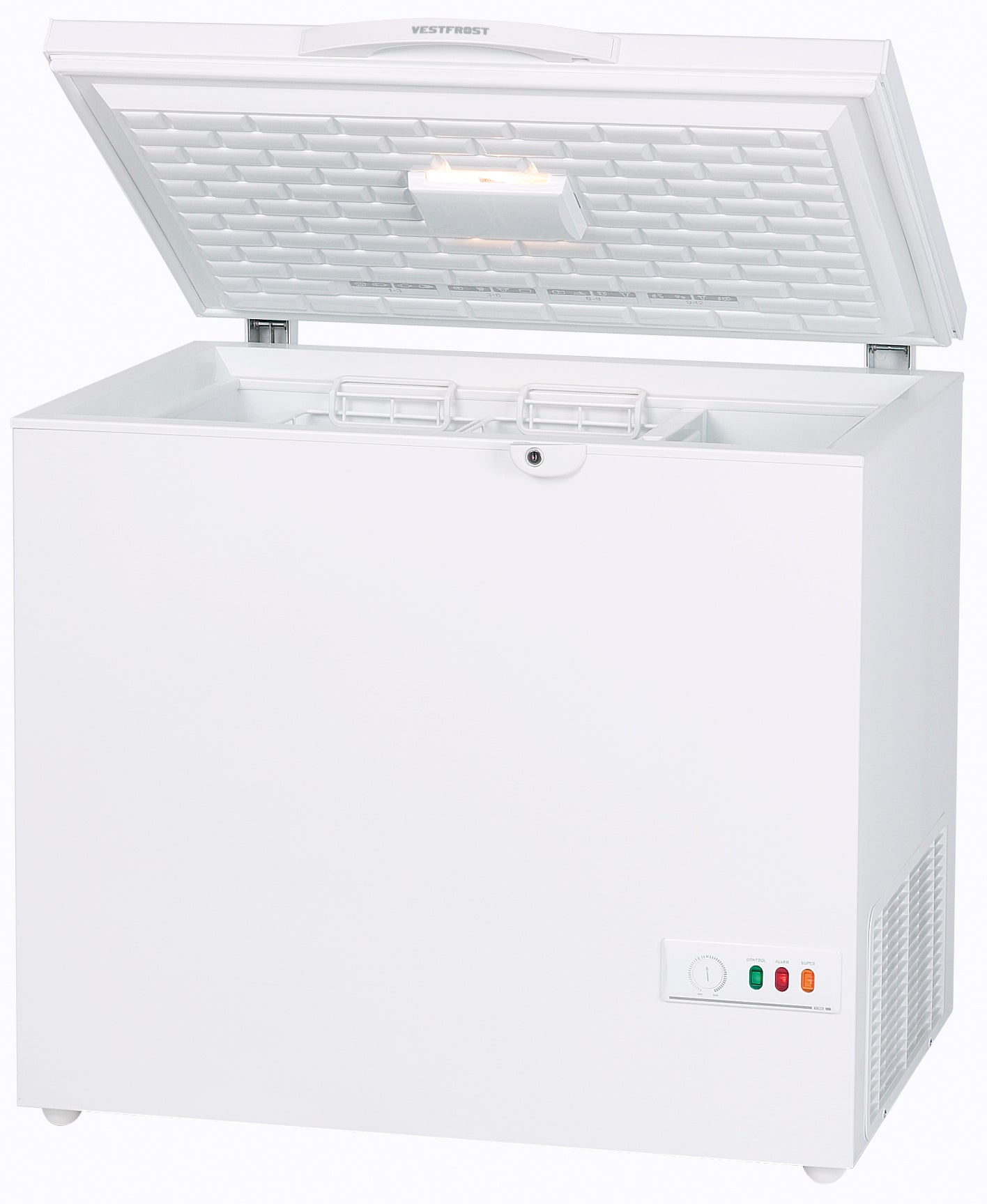 Lavender Vestfrost SB 200 White Commercial Chest Freezer, 198 Litres - Out Of Stock