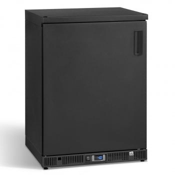 Dark Slate Gray Gamko GF/100LS Left Hand Hinged Solid Single Door Anthracite Bottle Cooler, 50 Pint Glasses - Contact Us For Availability