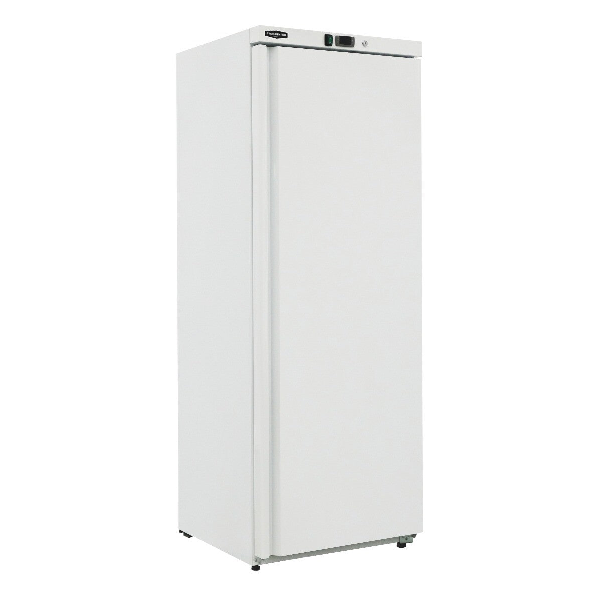 Light Gray Sterling Pro SPF400W Single Door Upright Freezer, 360 Litres - In Stock