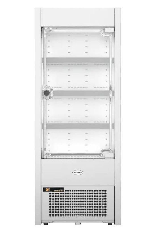 Light Gray Foster FMSLIM700NG/18-145 Slimline Multideck with Fully Frameless Doors, 700mm - Contact Us For Availability