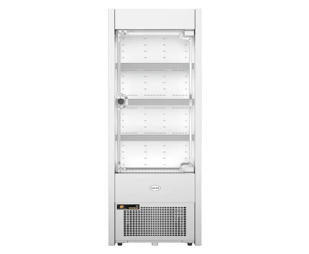 Light Gray Foster FMSLIM700NG/18-145 Slimline Multideck with Fully Frameless Doors, 700mm - Contact Us For Availability