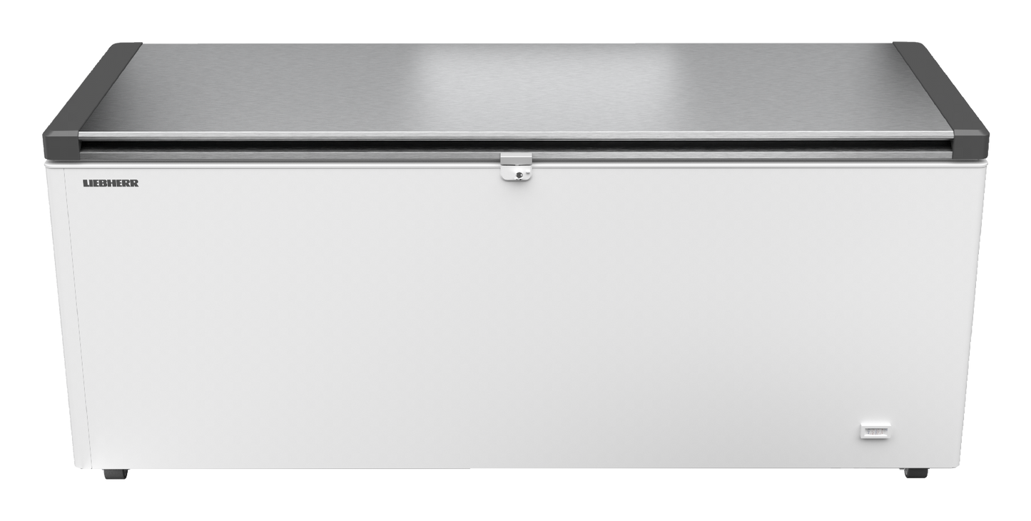 Light Gray Liebherr EFL 6056 White Chest Freezer, 542 Litres - Contact Us For Availability
