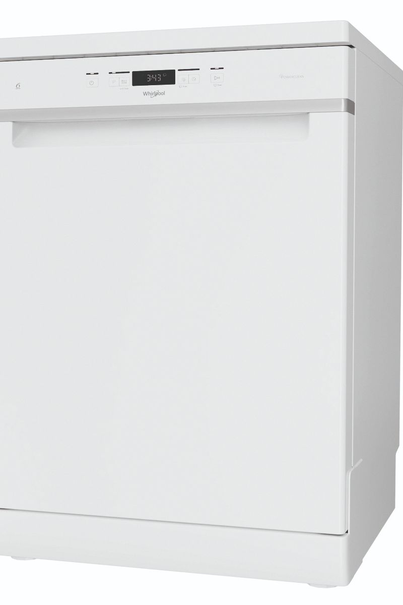 Light Gray Whirlpool WFC 3C33 PF UK Dishwasher - Discontinued
