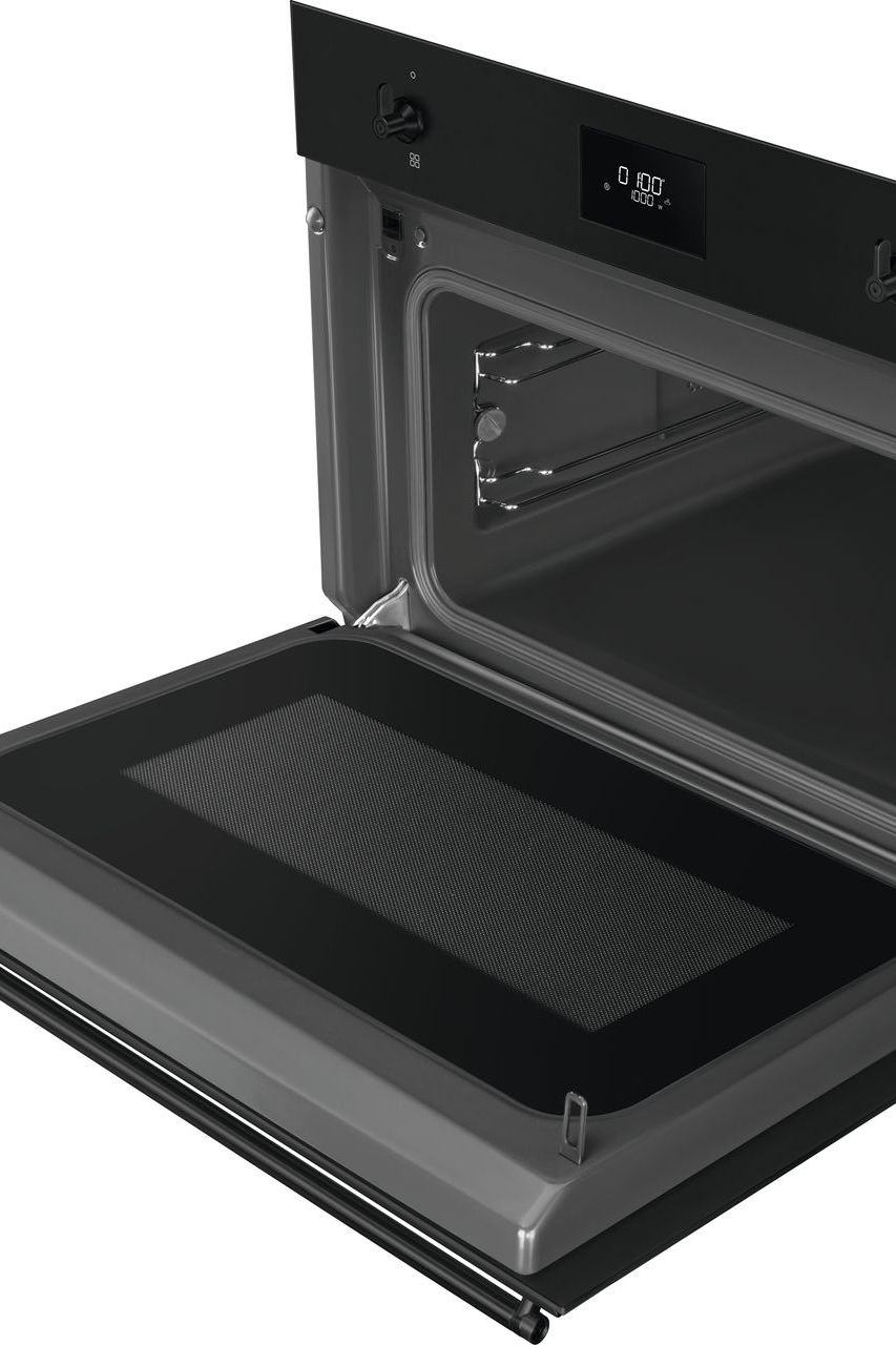 Dark Slate Gray SMEG Classic Galileo Combi Microwave Oven, Micro Compact