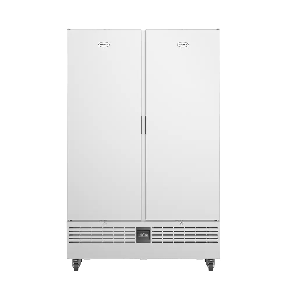 Lavender Foster FSL800L/11-319 Slimline Double Door Upright Cabinet Freezer, 800 Litres - Contact Us For Availability