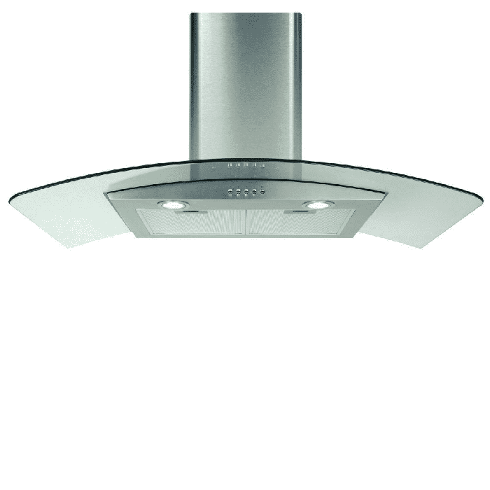 Black ECP92SS Curved glass extractor