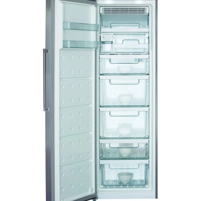 Light Gray CDA FF881SC Freestanding full height frost free freezer
