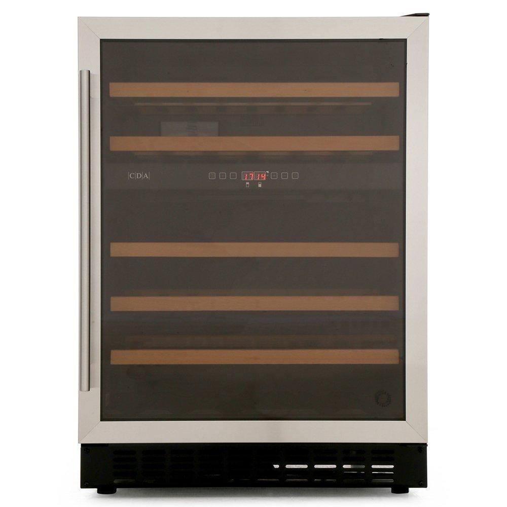 Dark Slate Gray CFWC604SS 60cm Freestanding/under counter wine cooler