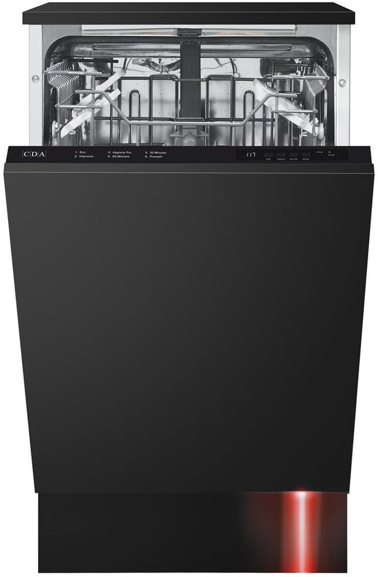 Dark Slate Gray CDI4121 45cm Integrated Dishwasher
