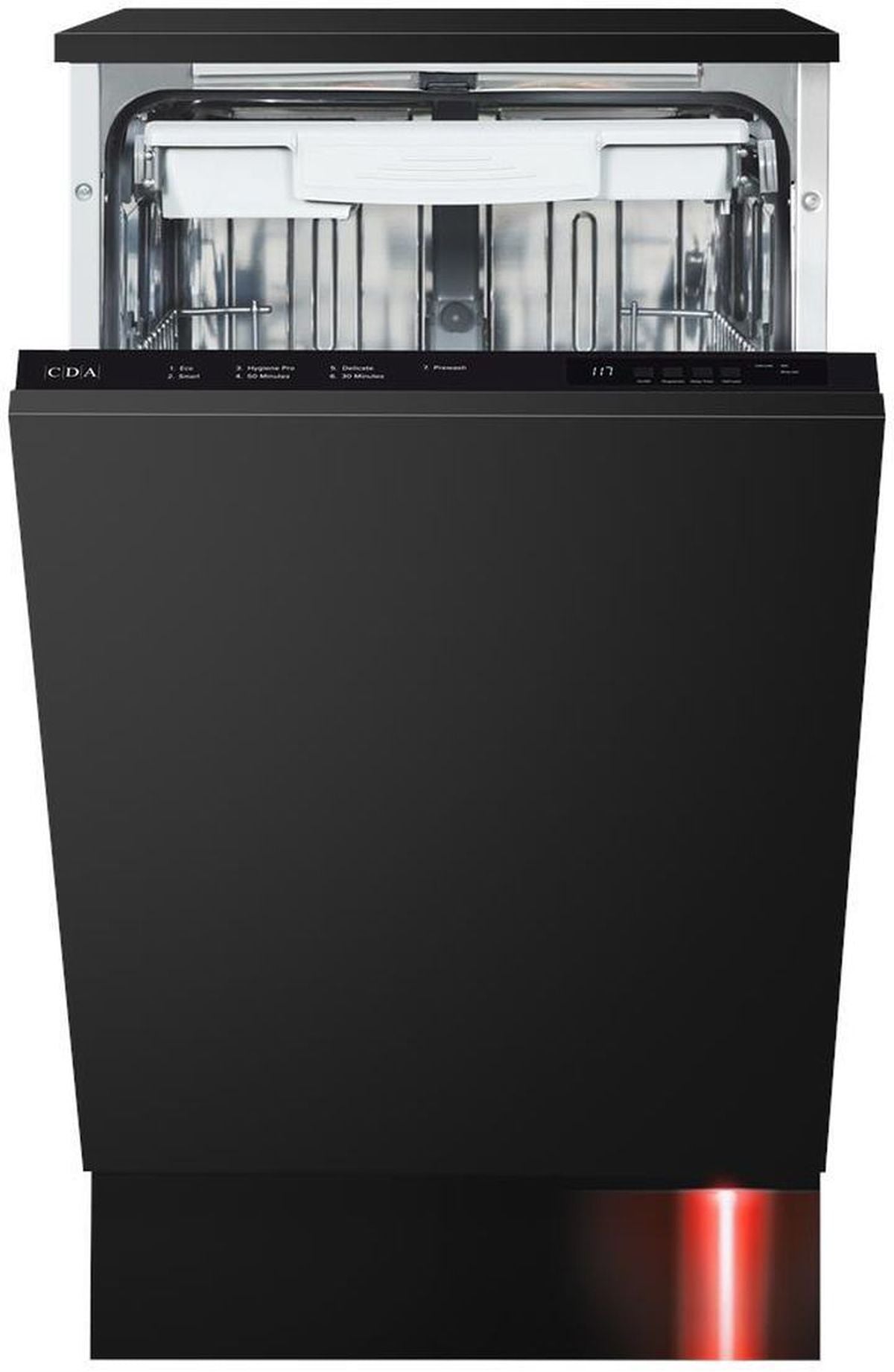 Dark Slate Gray CDI4251 45cm Slimline Integrated Dishwasher