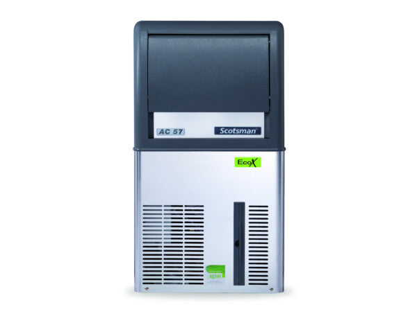 Lavender Scotsman AC 57 Eco-X Self Contained Gourmet Ice Maker, 33kg/24hrs Output / 12kg Storage - Contact Us For Availability