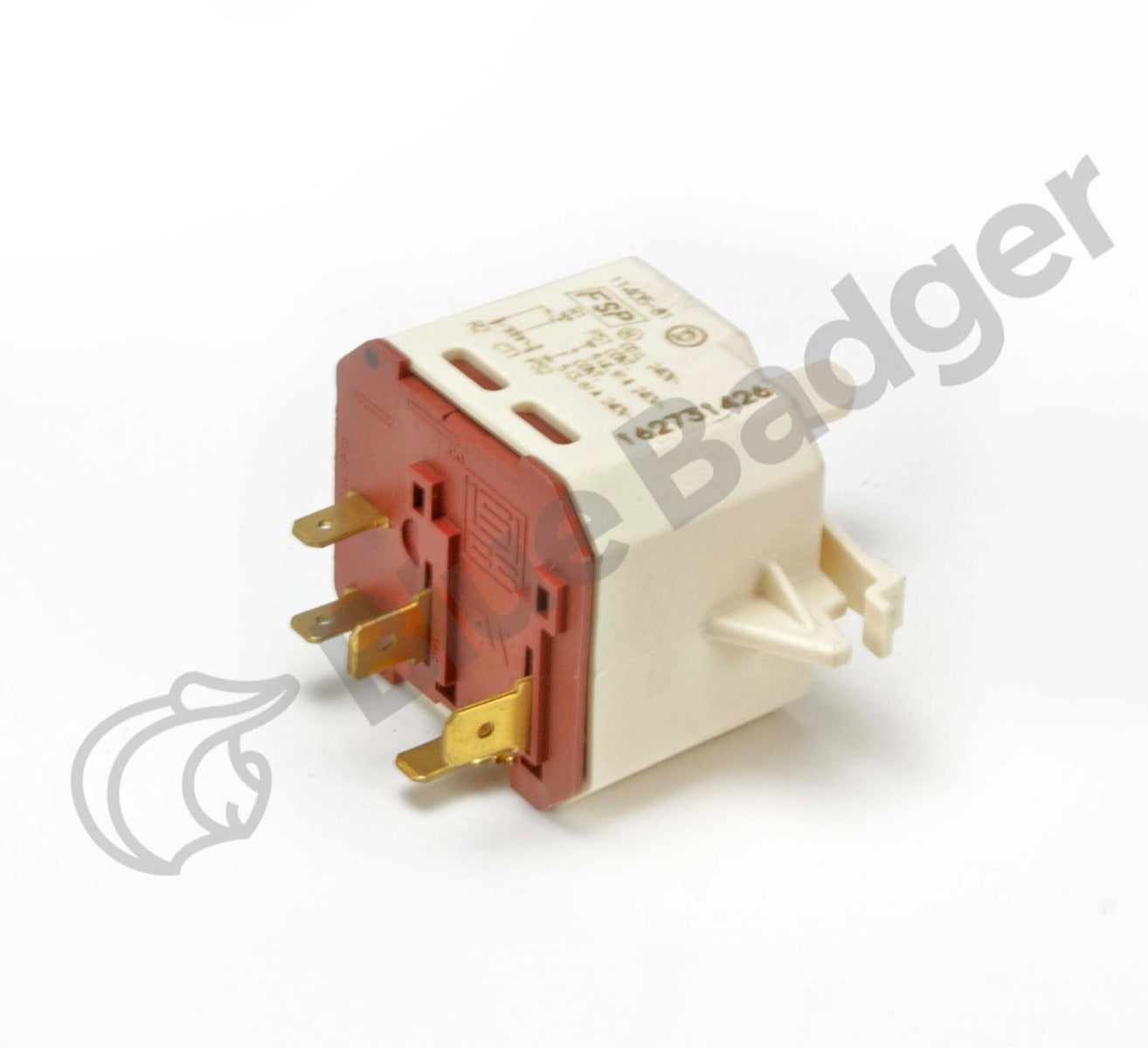 Beige Whirlpool 3LWED4705FW Push Button Switch - Part Number C00508894 - Out Of Stock