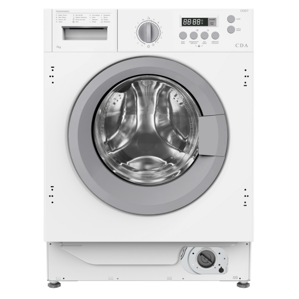 Light Gray CI327 Integrated washing machine