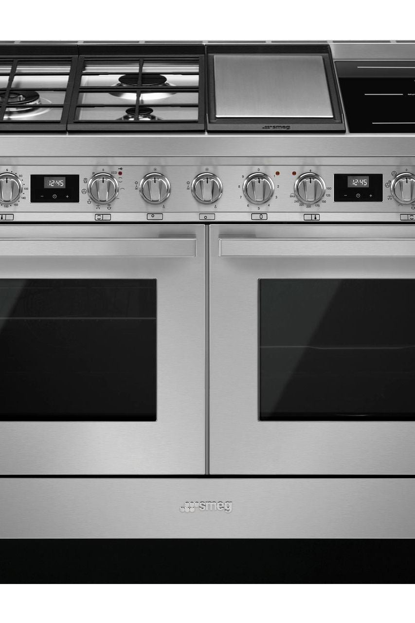 Dark Gray SMEG Portofino Range Cooker, 1200 mm