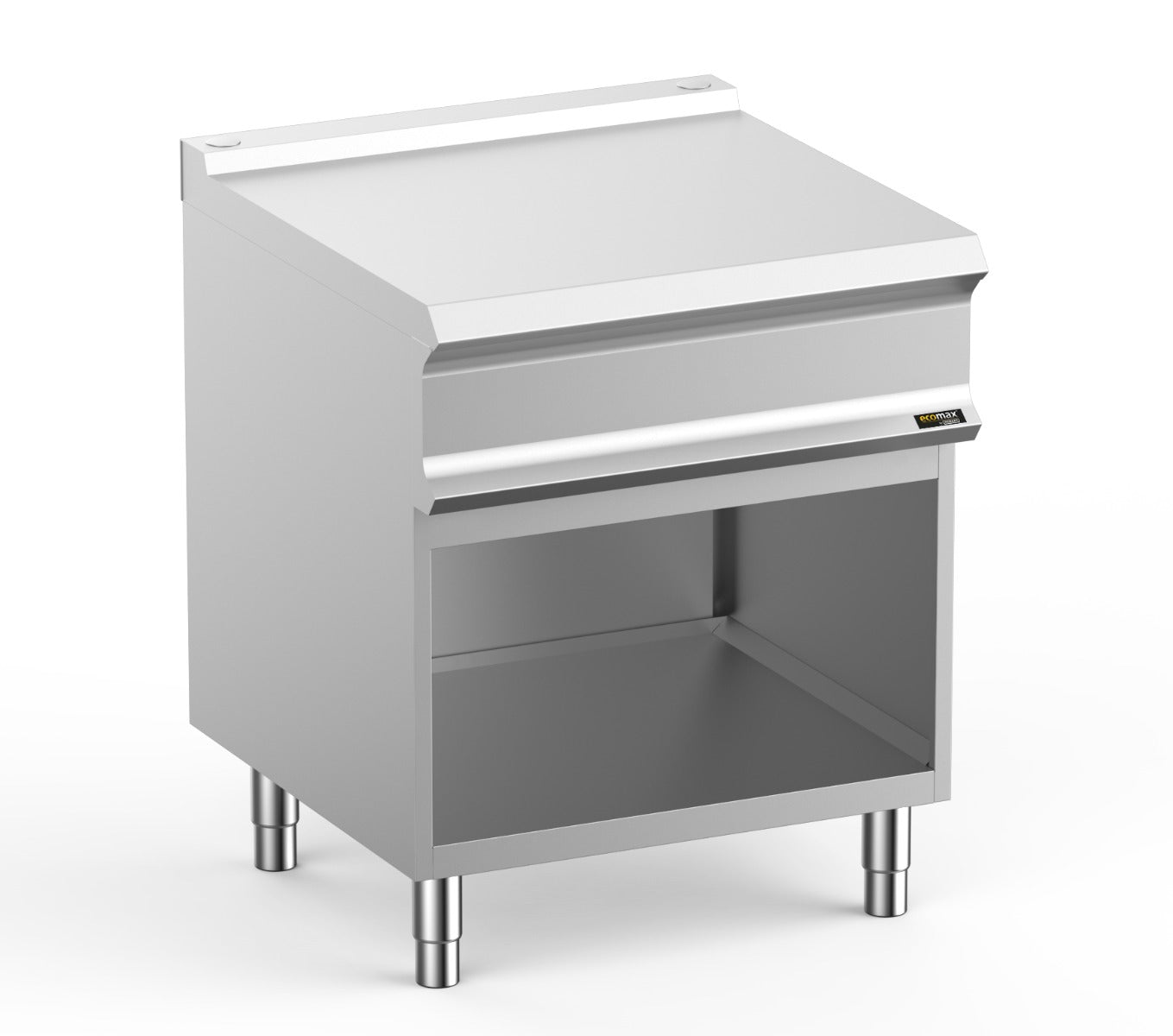 Light Gray Hobart Ecomax HEN77A Ambient Work Top with Rear Flue on Open Cupboard - Contact Us For Availability