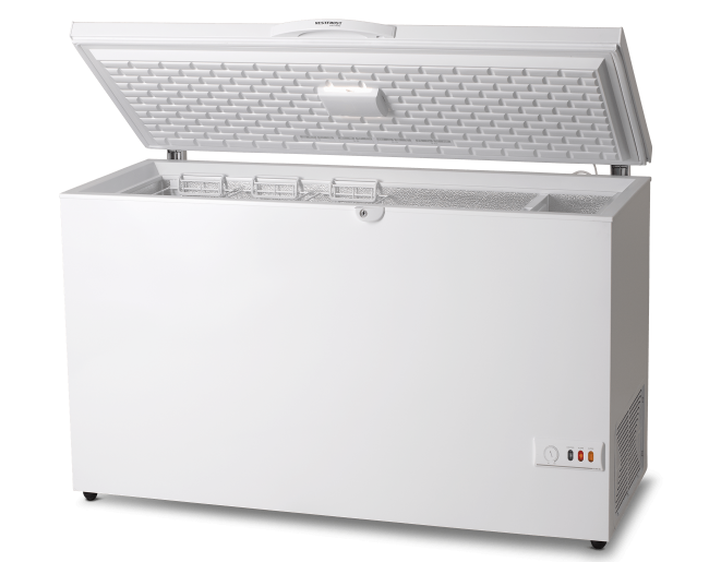 Light Gray Vestfrost GRADED SE 255 White Commercial Chest Freezer, 247 Litres - Out Of Stock