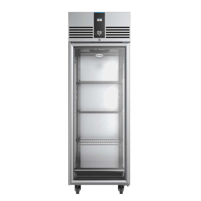 Gray Foster EP700G/41-155 EcoPro G3 Glass Single Door Upright Refrigerated Cabinet, 600 Litres - Contact Us For Availability