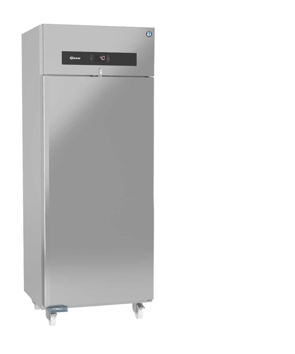 Dark Gray Hoshizaki Premier K W80 C DR U Single Door Stainless Steel Upright Refrigerator, 700 Litres - Contact Us For Availability