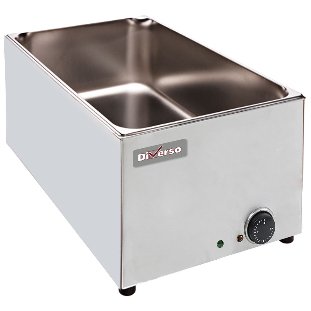 Light Gray Diverso WR-BME-11 Electric Table Top Bain Marie - Contact Us For Availability